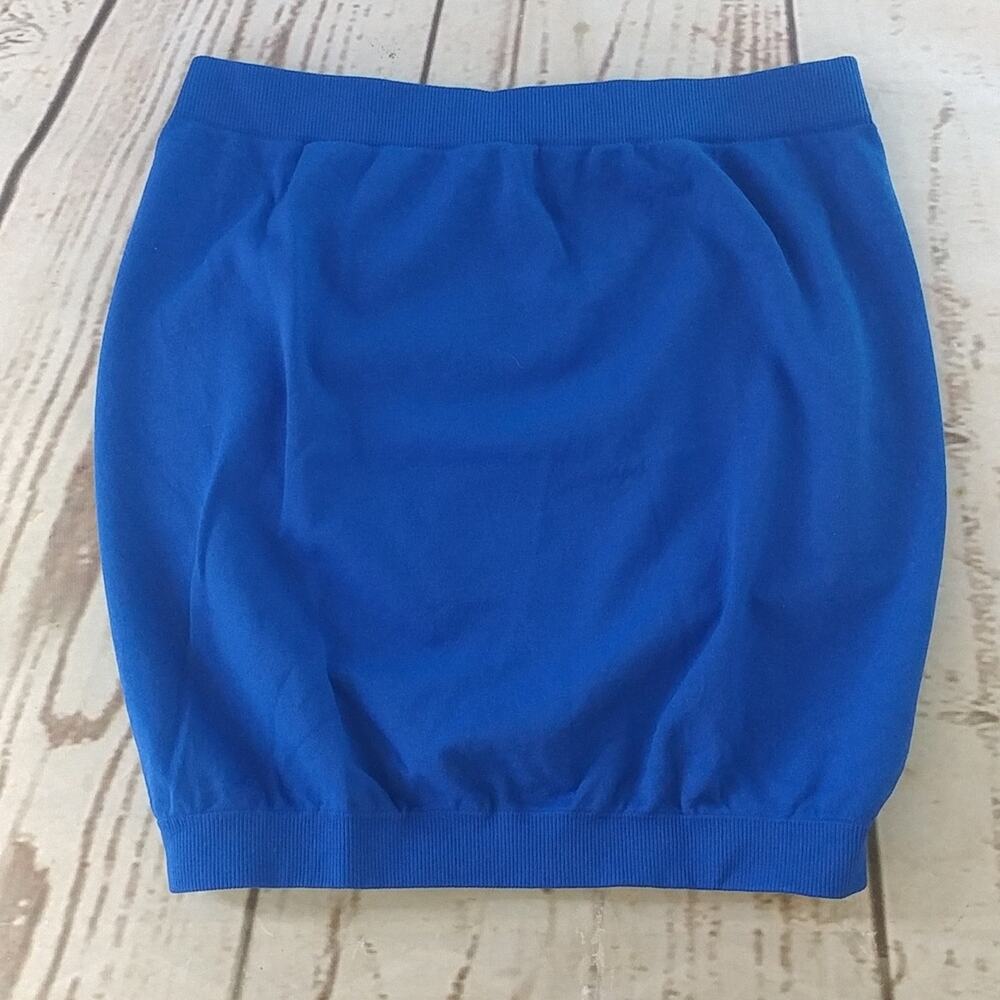Kurve Stretchy Tube Top Blue X-Small-Medium One‎ Size